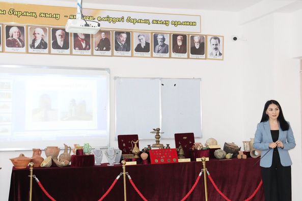  25 жылдығына орай М. Х. Дулати атындағы Тараз өңірлік университетіндегі дәріс