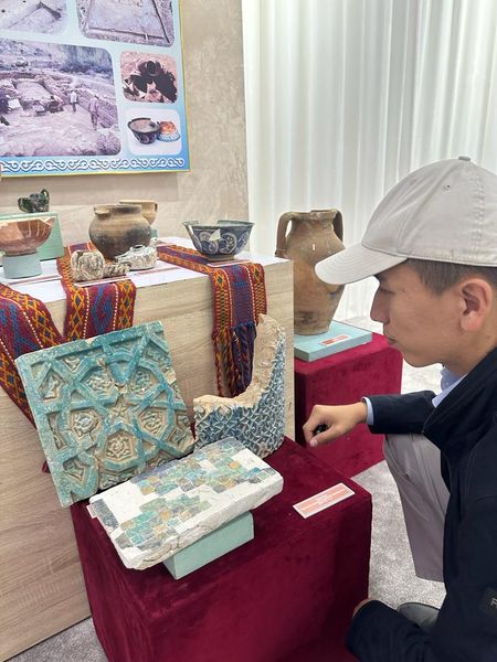 Қызылорда облысының құрылғанына 85 жыл толуына байланысты жылжымалы көрме 