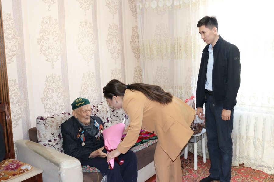 Базарбай Бурабаевқа сапар