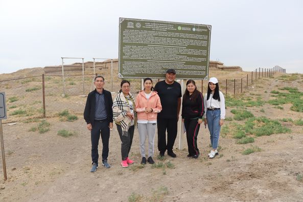  «Ежелгі Тараз ескерткіштері» мониторинг жұмыстары