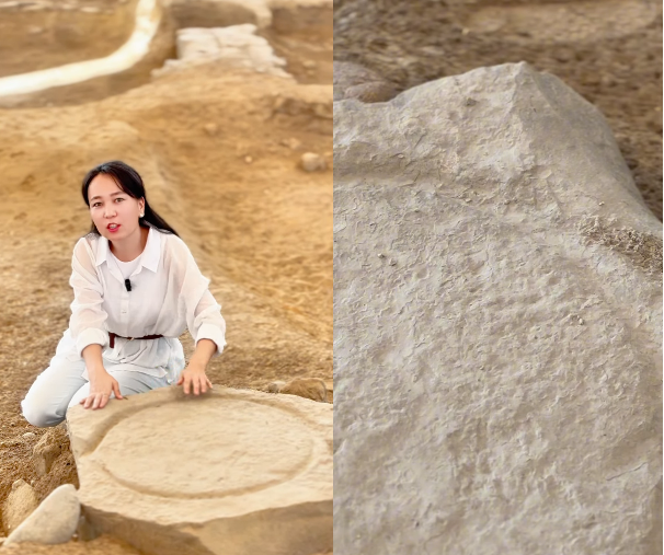 Көне Таразда май өндіретін тас табылғанын білесіз бе?