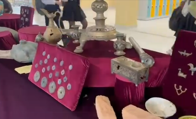 КӨРМЕ ҰЙЫМДАСТЫРЫЛДЫ