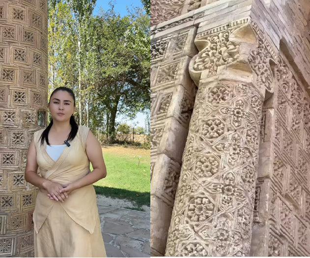 Айша бибі кесенесінің ерекше құпиясы – арша ағашы!