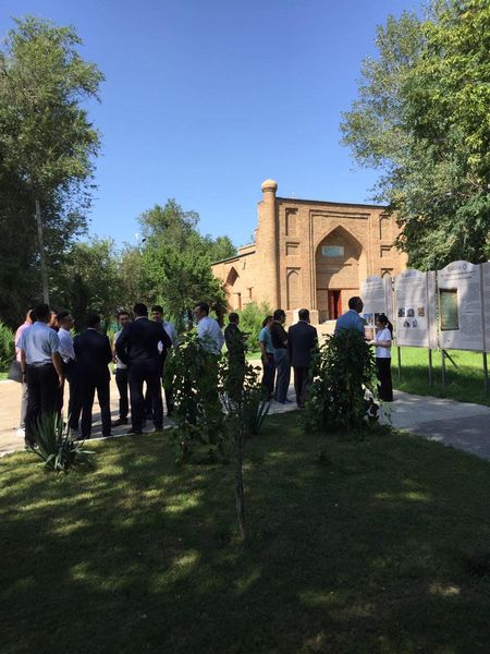 Хух-Хото қаласынан қытай делегациясы