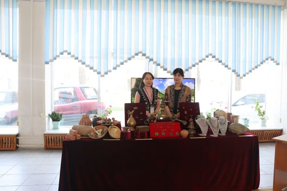 М. Әуезов атындағы Тараз қалалық кітапханасының «Қош келдің, құтты Наурызым!» этномерекесі