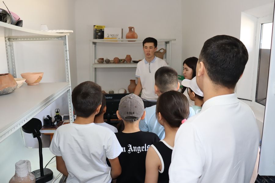  5 күндік танымдық бағдарламасының соңы