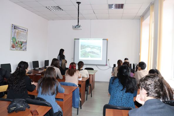 М. Х. Дулати атындағы Тараз өңірлік университетінде дәріс оқылды