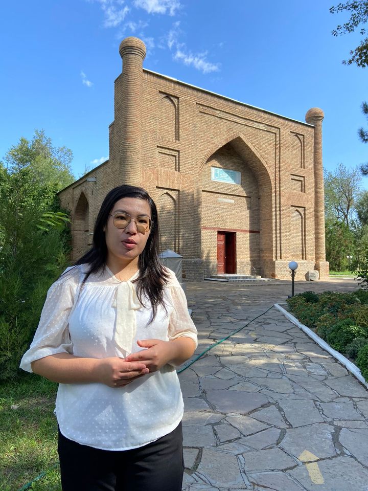 «Ұлттық тарихи-мәдени мұраны сақтау мен республикалық деңгейде насихаттау» тақырыбында республикалық онлайн дәріс