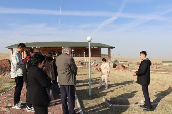 Таргу туризм және сервис кафедрасына экскурсия