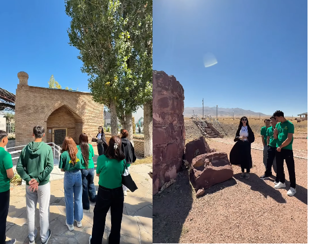 АУЫЛ ЖАСТАРЫМЕН ТАРИХ ІЗІМЕН САЯХАТ