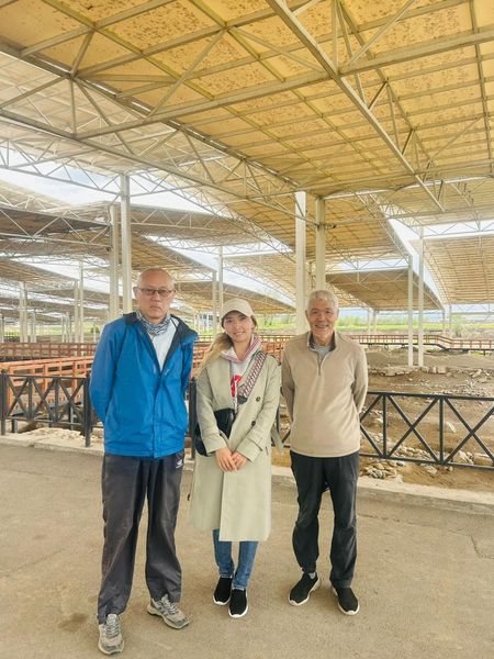 «Fuzhou»провинциясының Fujian қаласынан келген қонақтар