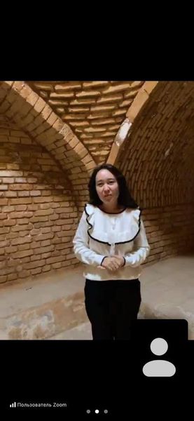  Әбдір Сағынтаев атындағы орта мектеп оқушыларына музей-қорықтың құрылғанына 25 жыл толу мерейтойына онлайн дәріс