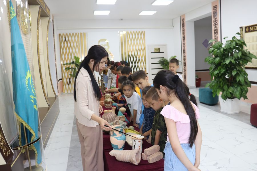 «ABAY» бастауыш мектеп-гимназиясына көрме