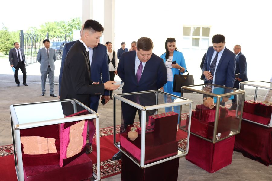 Асхат Ораловтын іс-сапары