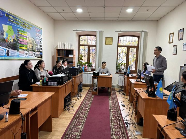 31 қазан дөңгелек үстелі