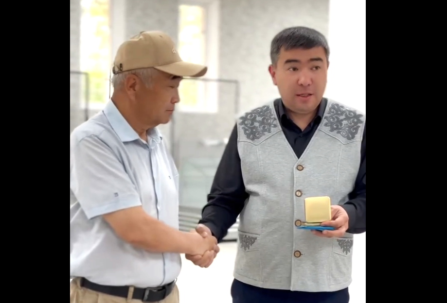 Халықаралық музей күніне орай марапаттау