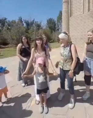 Америкалық қонақтарымыз – Тараз тарихына тәнті!