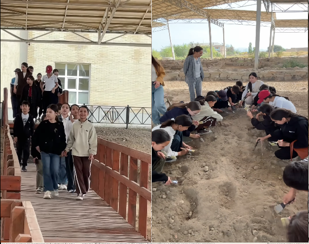 «Өлкенің жас археологы» үйірмесі өтті!