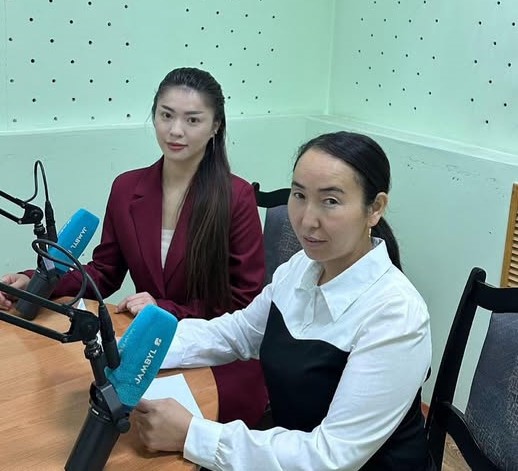 Орынбасар Ақерке Ерғабылқызы Жамбыл радиосының “Асыл қазына” бағдарламасына арнайы қонақ болды