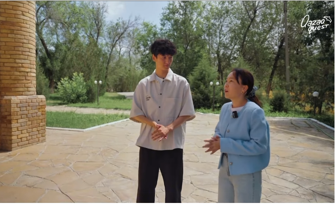 Qazaq Quest жобасында – Ежелгі Тараз ескерткіштері!