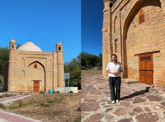  Шоқай Датқа кесенесі 