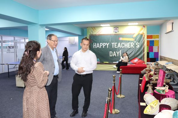 125 IHS «Бабадан қалған қолтаңба»