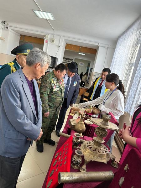 9 орта мектебі КММ «Тараздың өткені мен бүгіні»