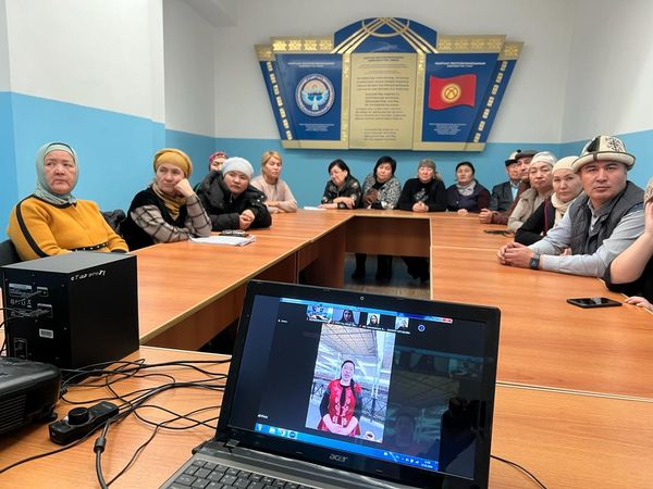 К. А. Ақышевтың 100 жылдық мерейтойы «Сулейман-ТОО» онлайн семинар