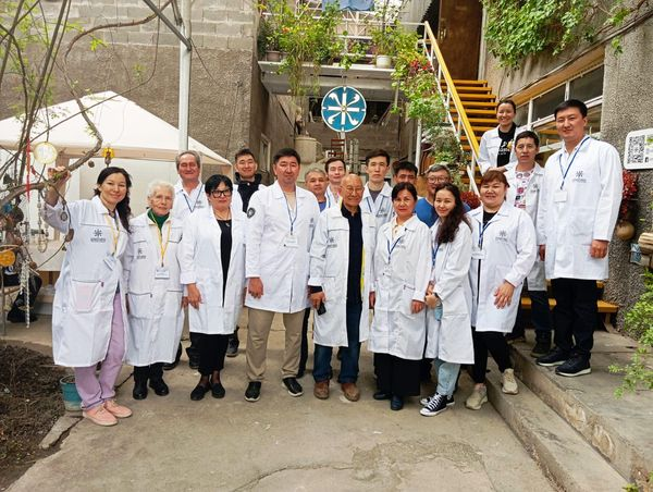 “Коридоры наследия Шелкового пути в Центральной Азии – международные аспекты Европейского года культурного наследия"