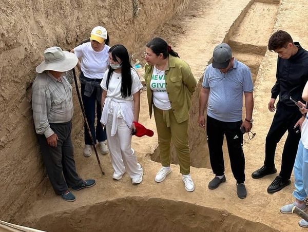 Таразда кангю мәдениетінің бірегей артефактілері
