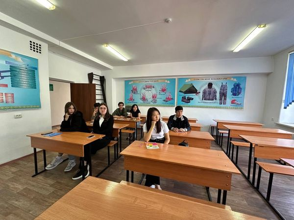 М. Х. Дулати атындағы Тараз өңірлік университетінде «Музей – өткеннің қазынасы, болашақтың мұрасы»  тақырыбында дәріс 2024 05.09