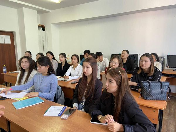  «Ежелгі Тараз ескерткіштерінің құпиялары» тақырыбында дәріс 24.09.2024