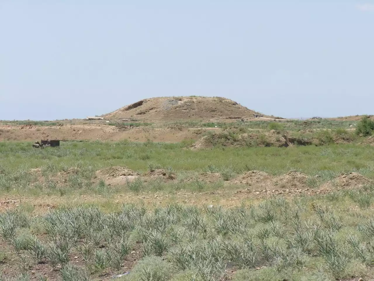Мадина Мананбайқызы Ибадильдаева. Тәңір мен бөрінің қазған мекені // AR-AI облыстық танымдық жастар газеті. –2024 ж. –31 шілде.