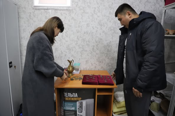 «Қазақ Алтайының қимақ мәдени кешенін пәнаралық зерттеу» жобасы 25.11.2024