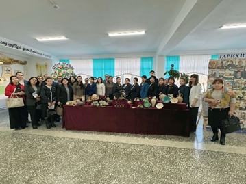 «Келешектің тұтқасы – білімді ұрпақтар» жылжымалы көрме 15.01.25-27.01.25