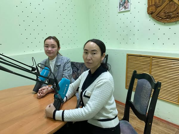 Ақдидар Карибекова «Жамбыл» радиосының FM 100,8 әуе толқынында сұхбат 10.01.25