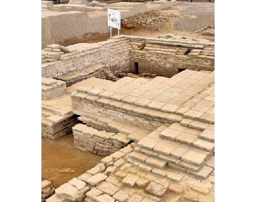 Көне Тараздың тереңінен табылған – Хамам моншасы!