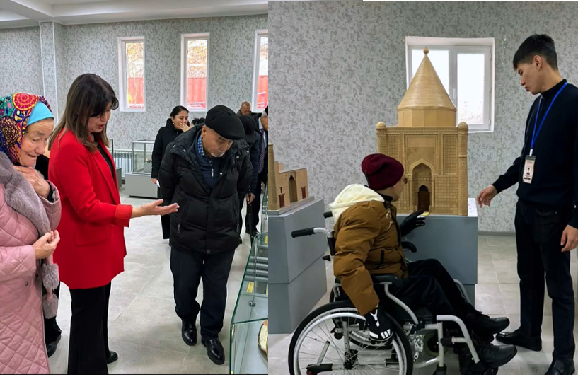 «Тәуелсіздік тағылымы – тарихтан бастау алған рух» тақырыбында жылжымалы көрме ұйымдастырылды