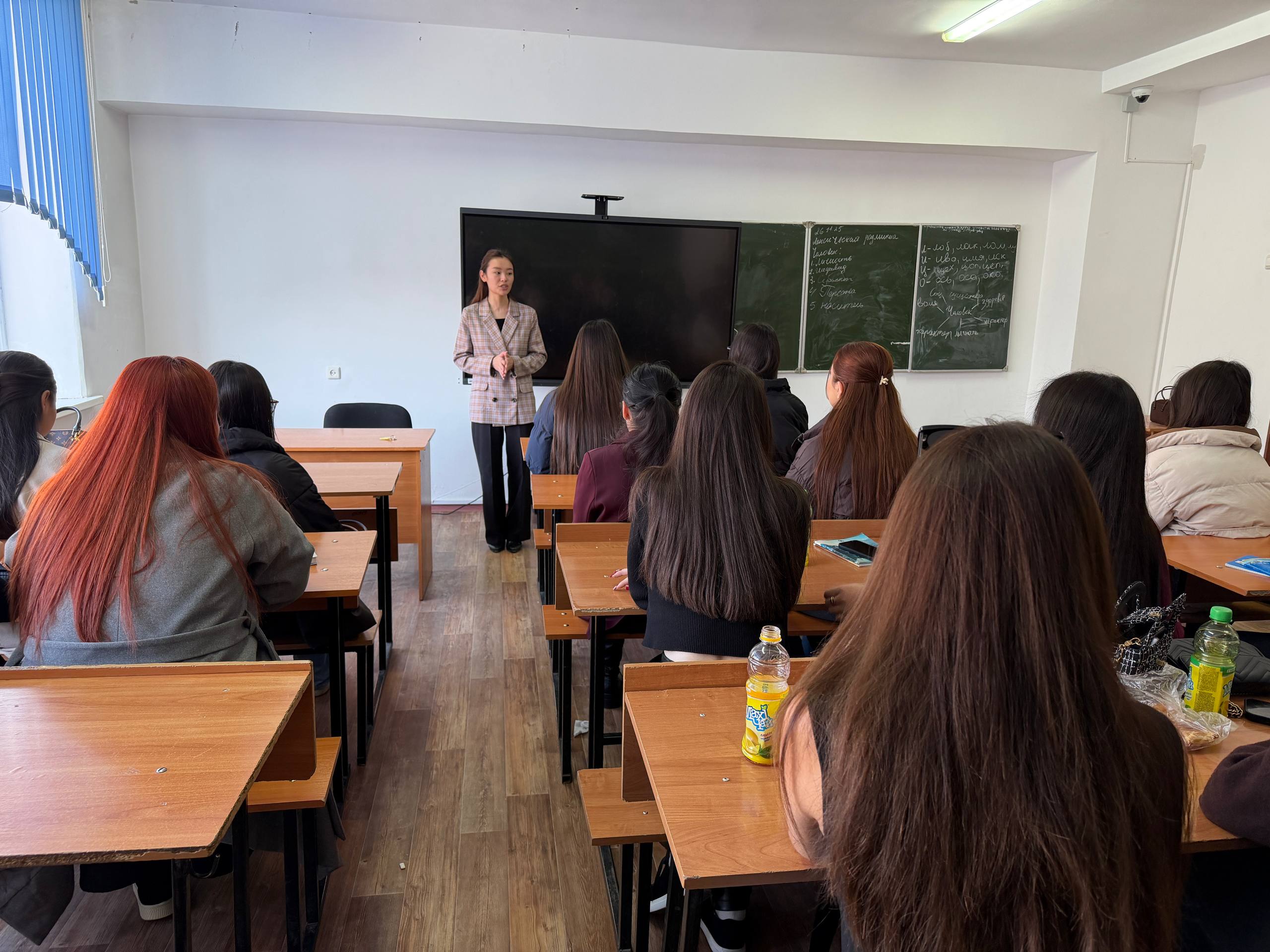 «Абдулла ишан мешіті және оның тарихи маңызы» тақырыбында танымдық дәріс өткізілді