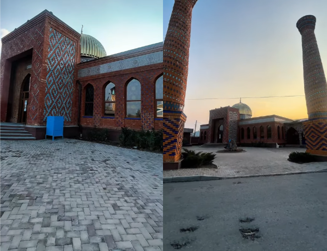 Әулиеата мешіті, Тараз