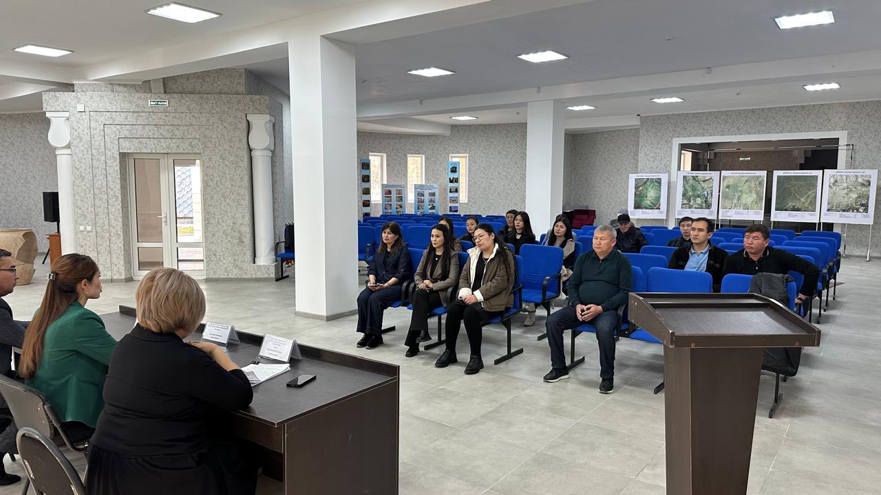 «Сыбайлас жемқорлықпен күрес – қоғам талабы» атты жиын өтті