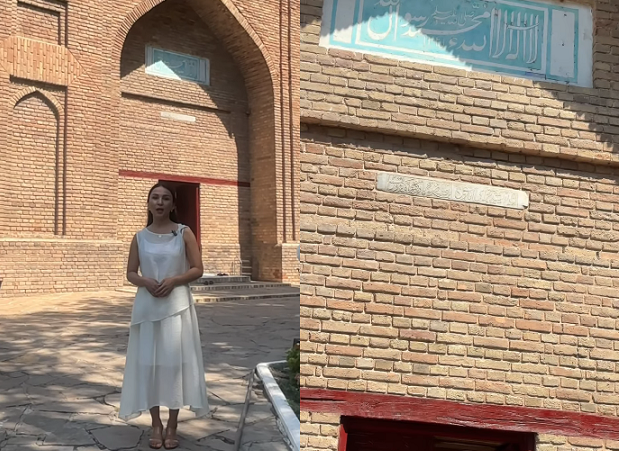 Қарахан баба кесенесі – Тараздың жүрегіндегі тарих куәгері