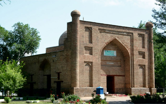 Қарахан кесенесі, сәулетшісі белгісіз, XI-ХІІ ғасырлар