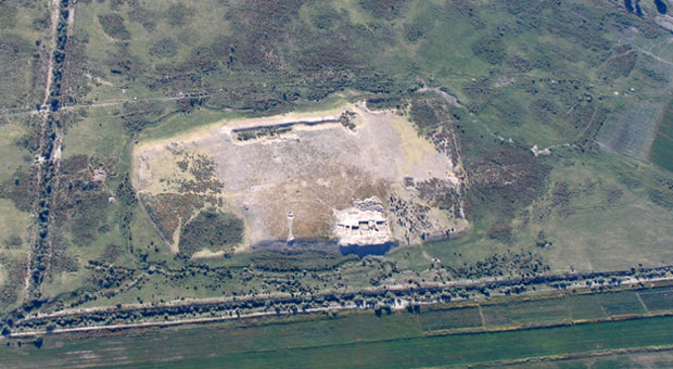 Төменгі Барысхан қалашығы, VI-XII ғасырлар