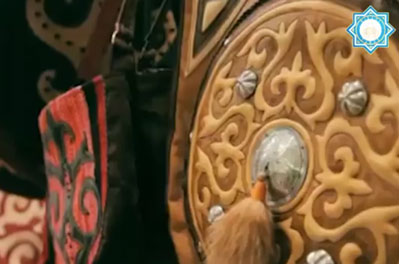 «Тарихтың таңбасы - ою-өрнек» атты тақырыбында бейне дәріс оқылды