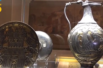 Түркеш заманындағы соғды үлгідегі жасалған құмыралар