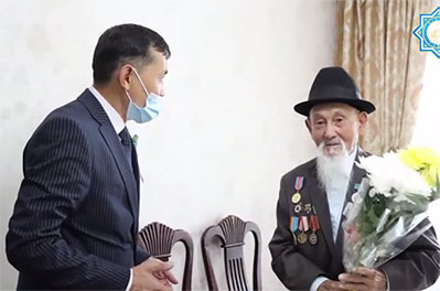 Ұлы Жеңіске 76 жыл!