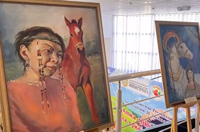 Жылжымалы көрме (бейнеролик)