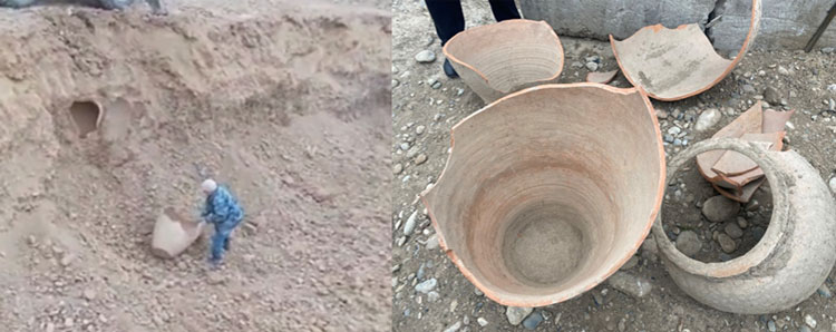 Кездейсоқ табылған артефактілер