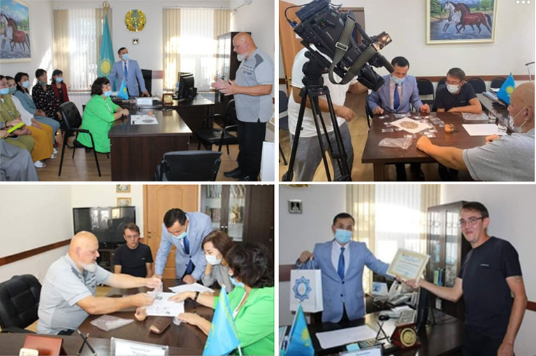 Төменгі Барысхан аумағынан Күміс көмбе табылды